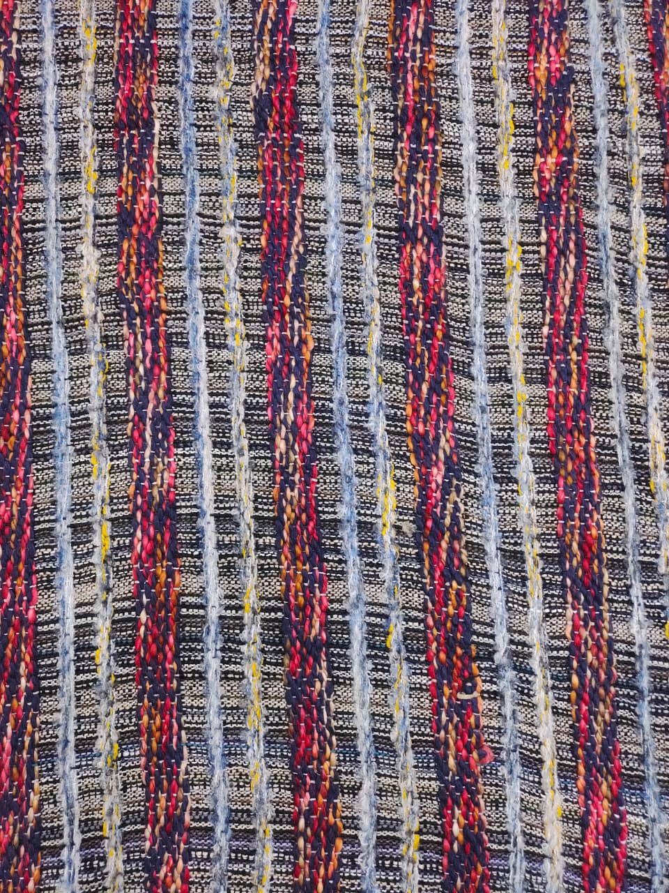 Handmade Jacquard Fabric HM265