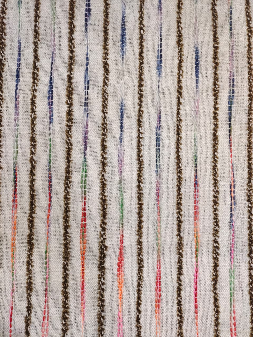 Handmade Jacquard Fabric HM267