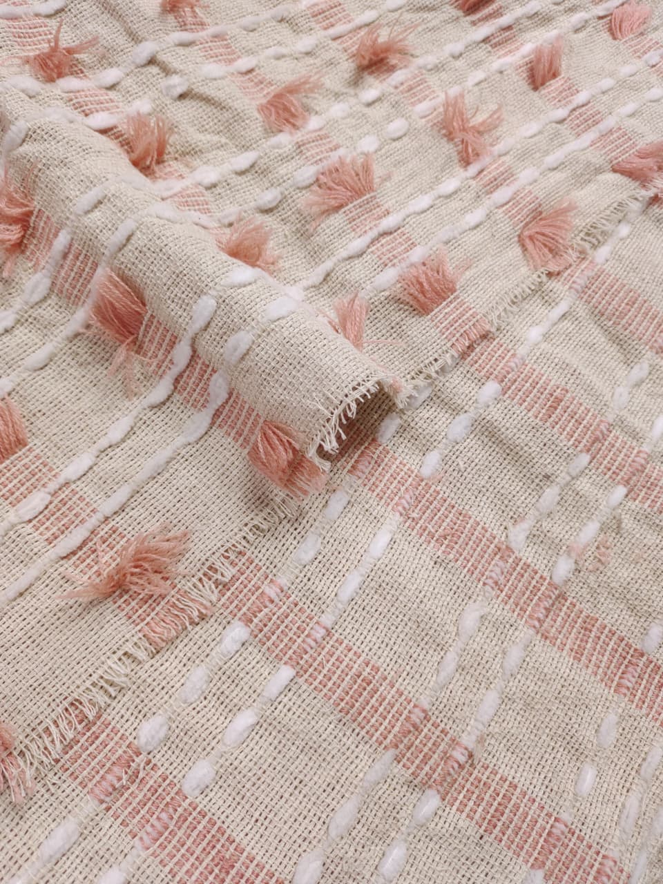 Handmade Jacquard Fabric HM270
