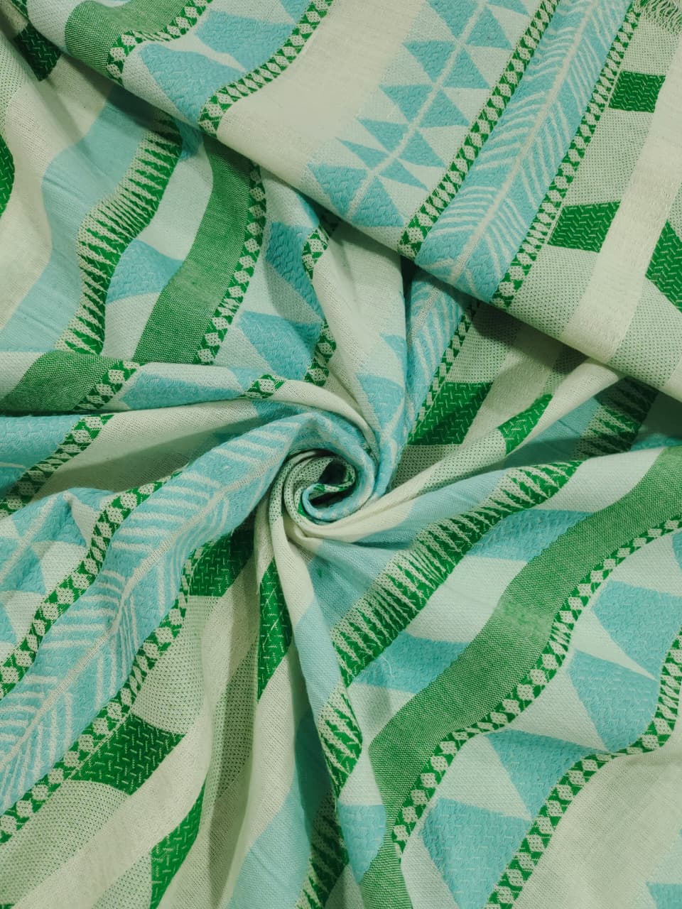 Yarn Dyed Cotton Fabric YD253