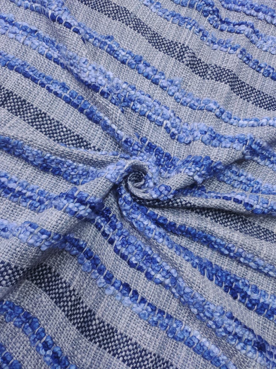 Handmade Jacquard Fabric HM273
