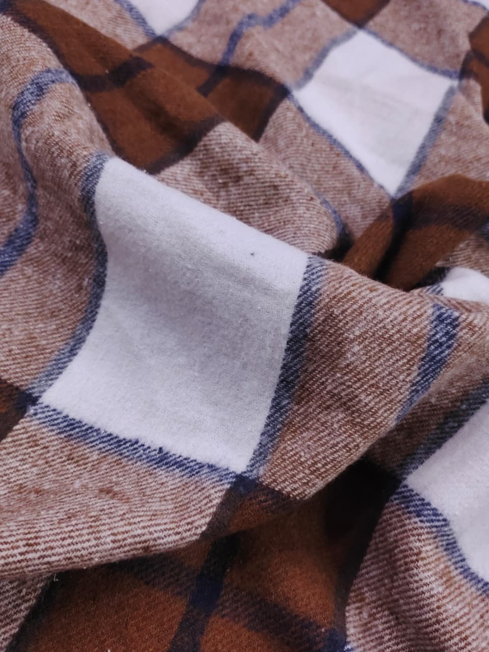 Brushed Checks Fabric SC107