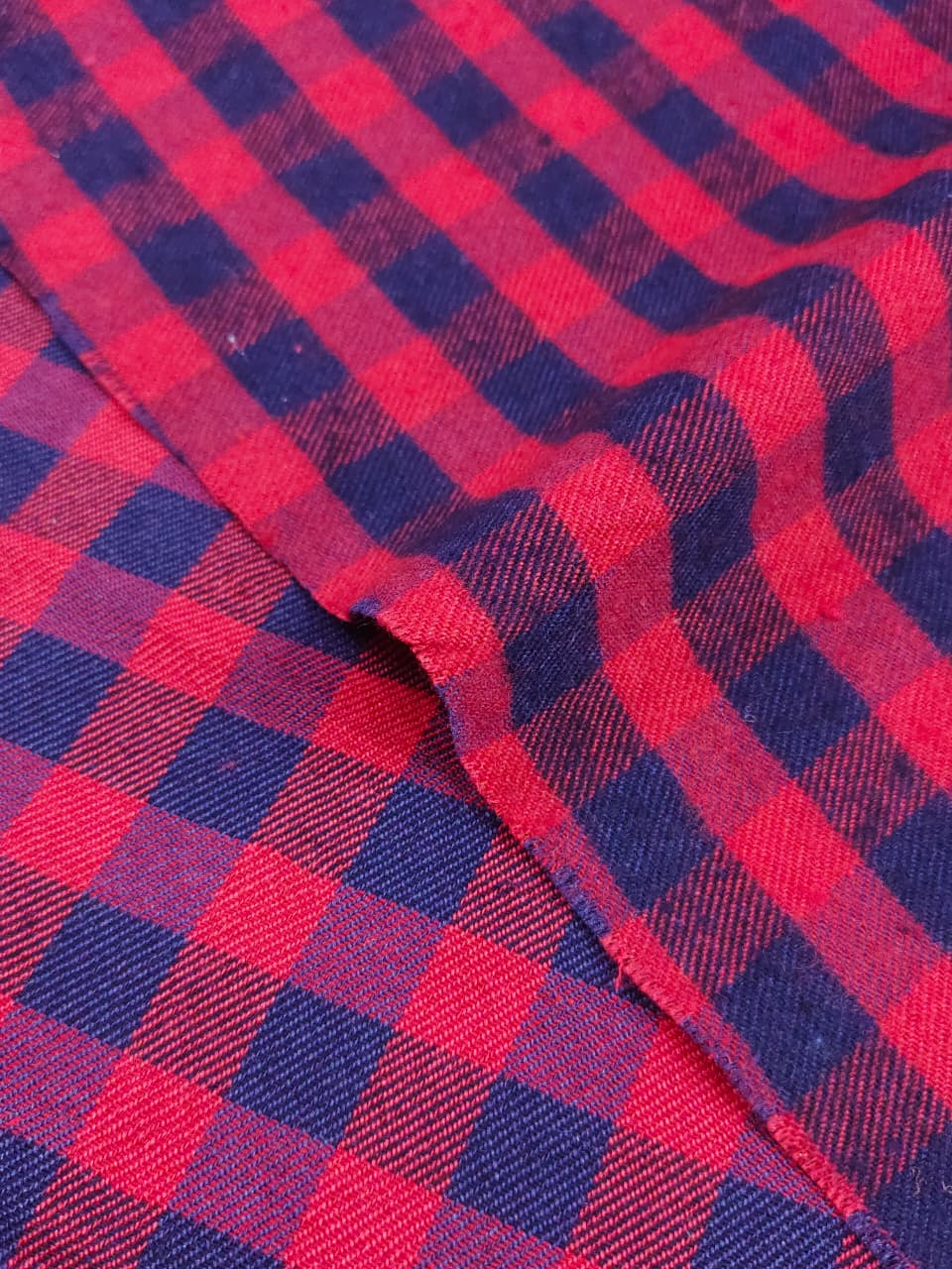 Brushed Checks Fabric SC108