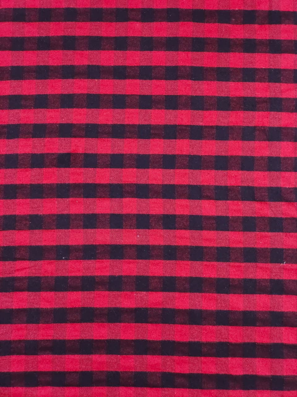 Brushed Checks Fabric SC110