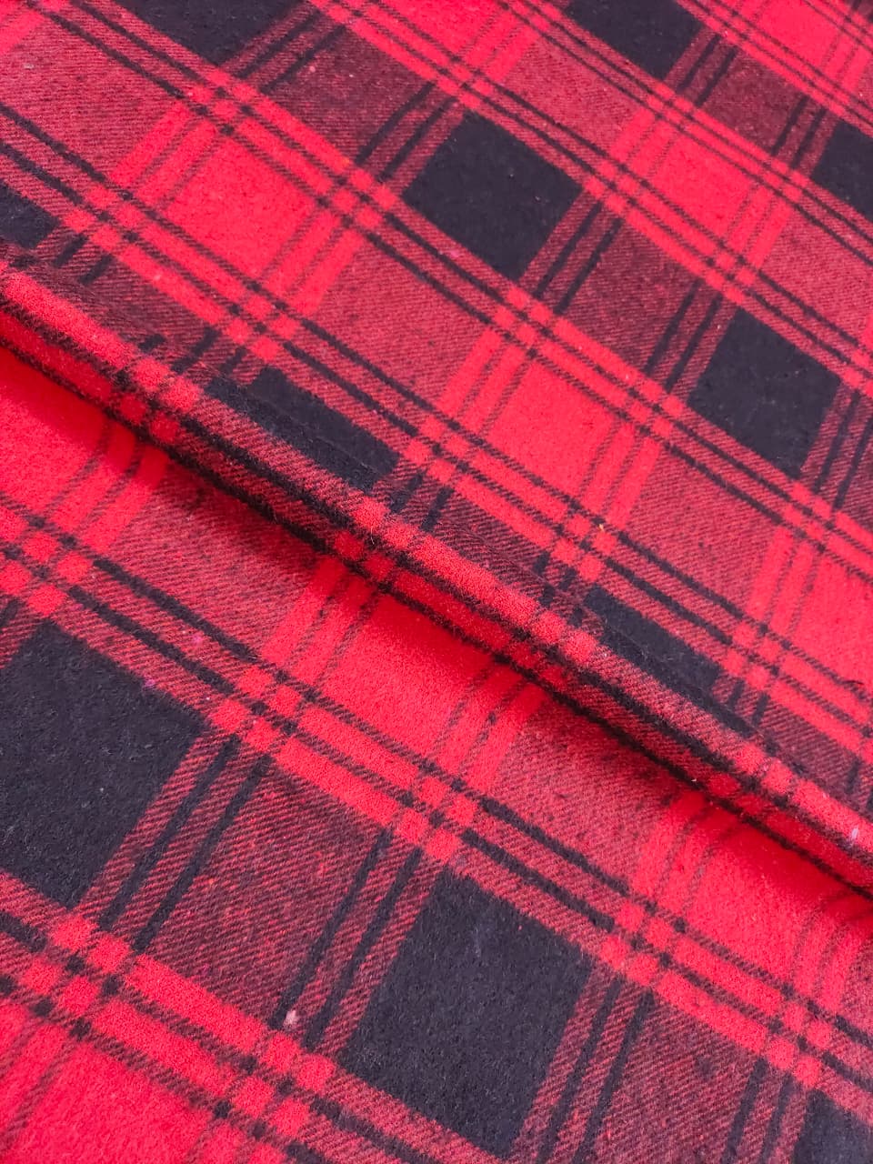 Brushed Checks Fabric SC116