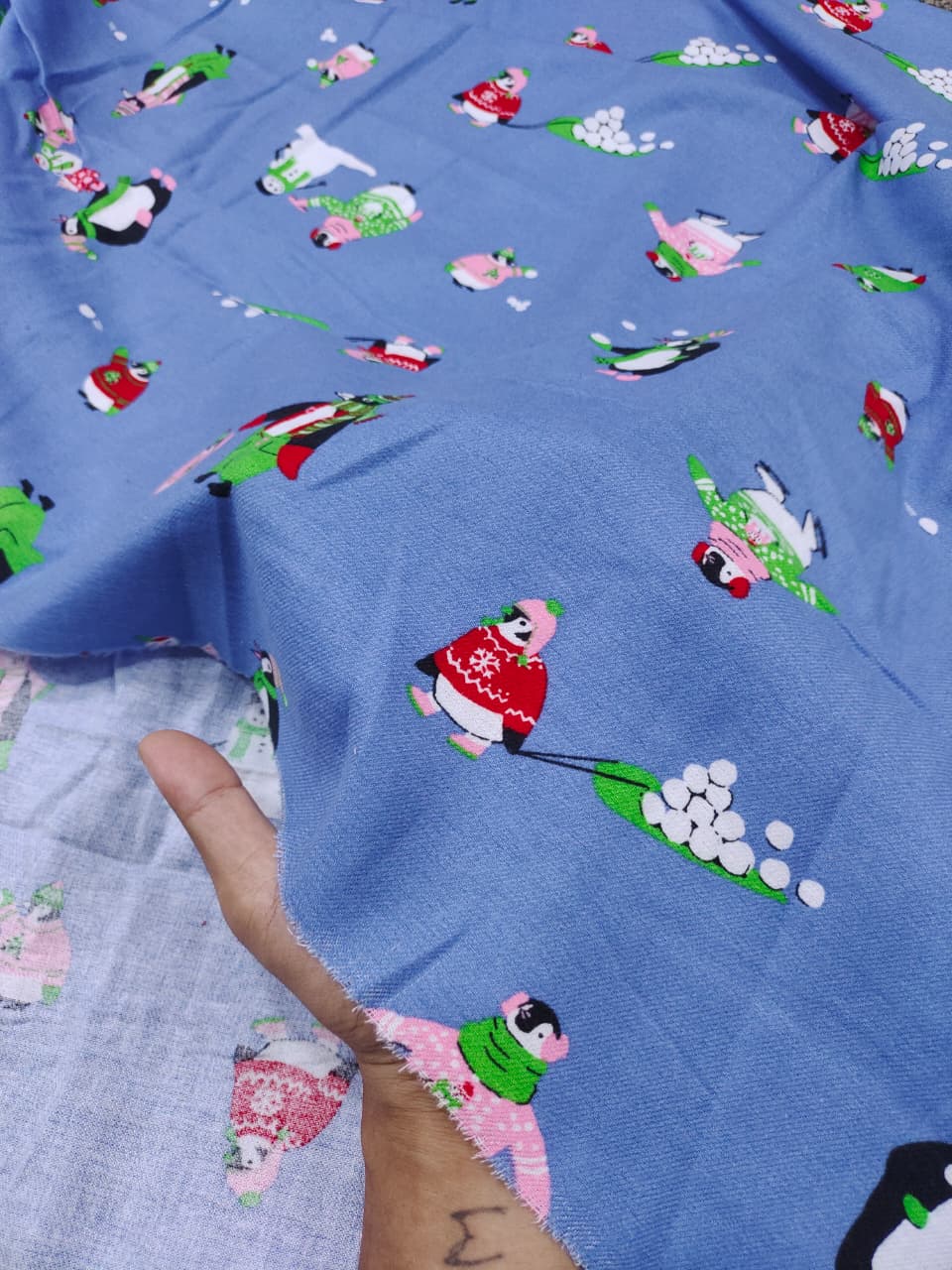 FLANNEL FABRIC SC120