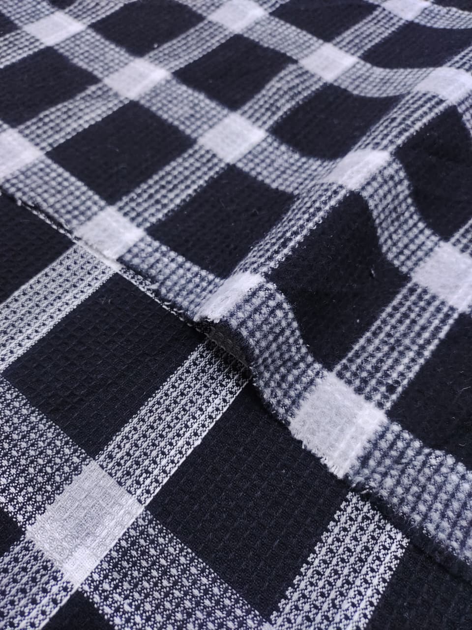 Brushed Checks Fabric SC123