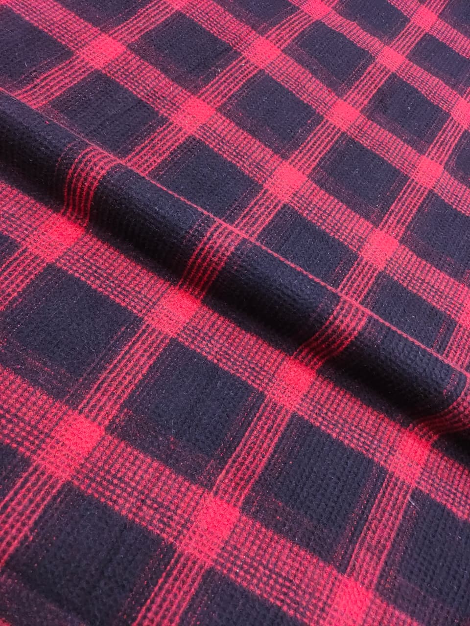 Brushed Checks Fabric SC127