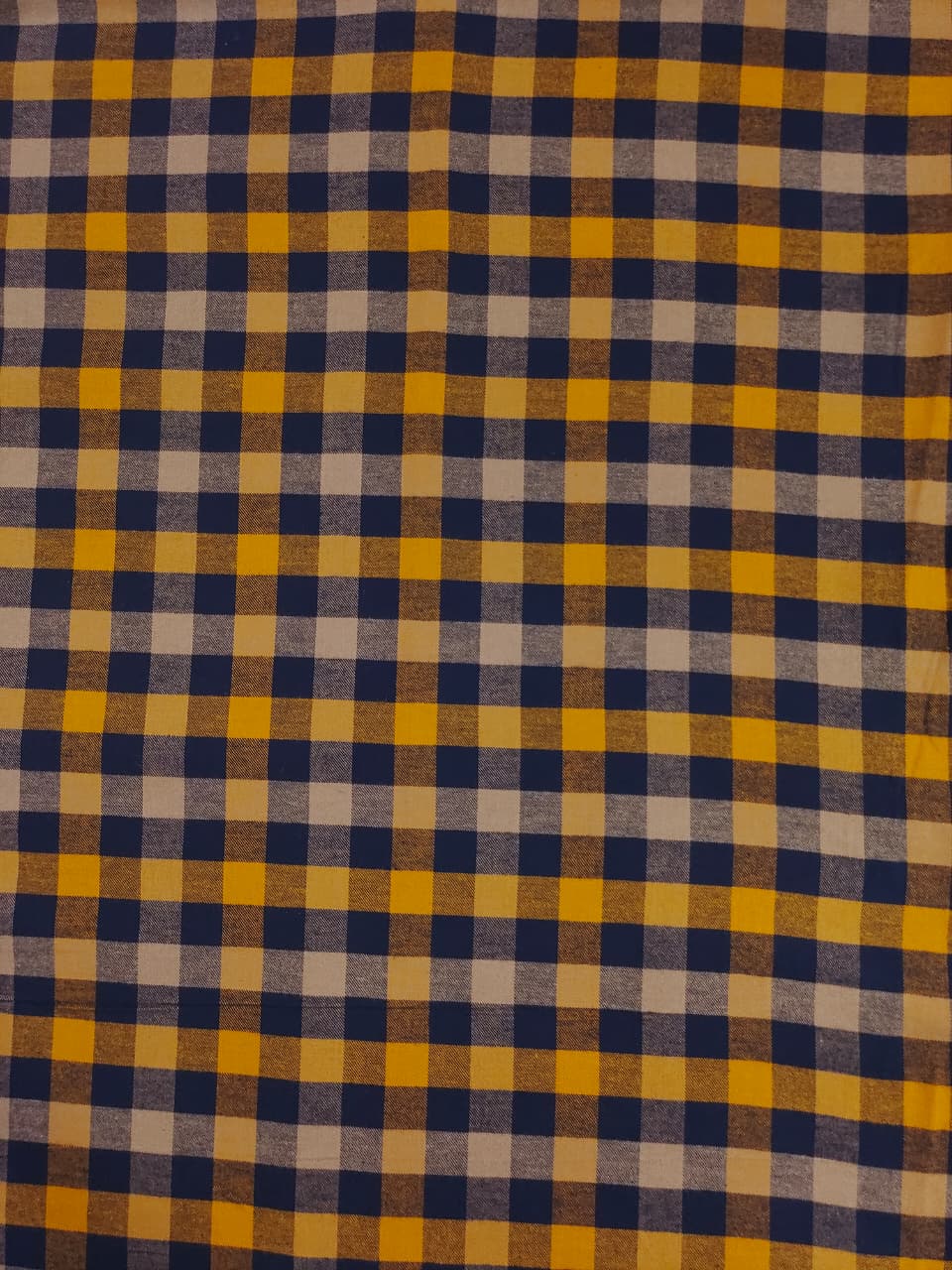 Brushed Checks Fabric SC130