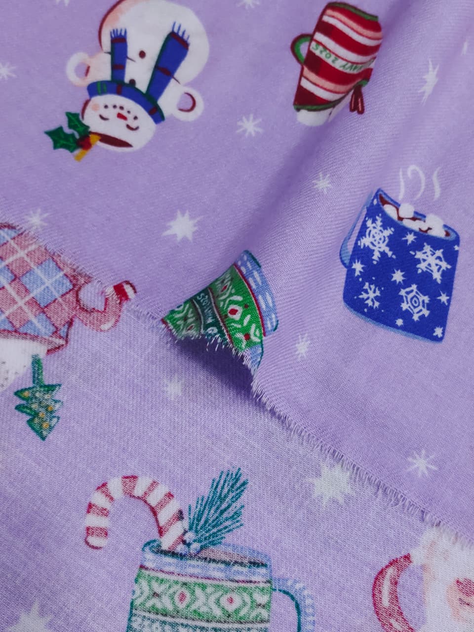 FLANNEL FABRIC SC136