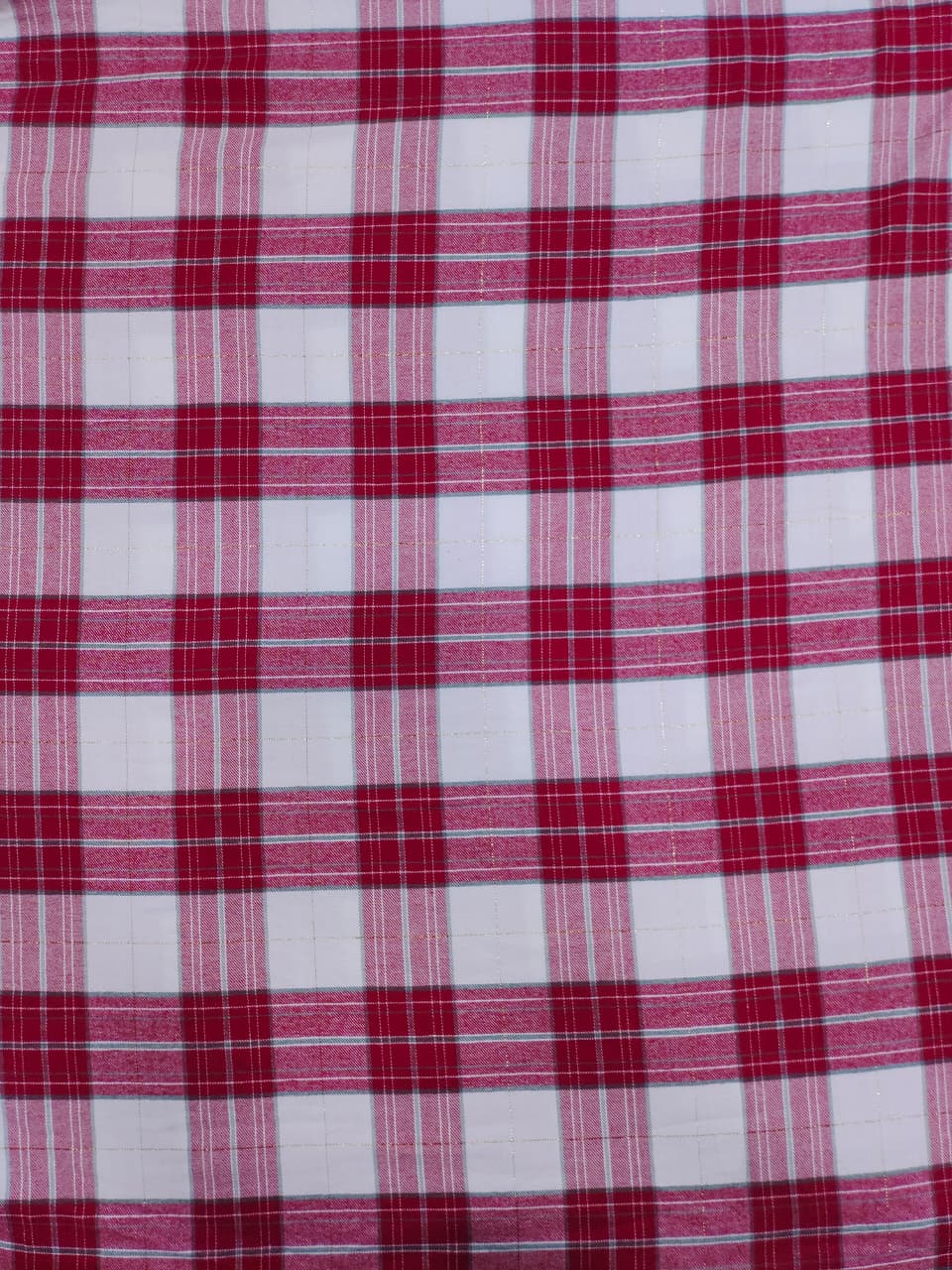 Brushed Checks Fabric SC144