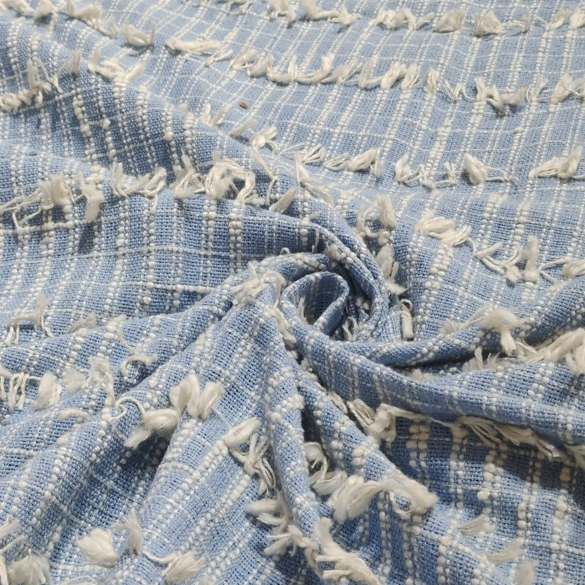 Handloom Jacquard Fabric HM122
