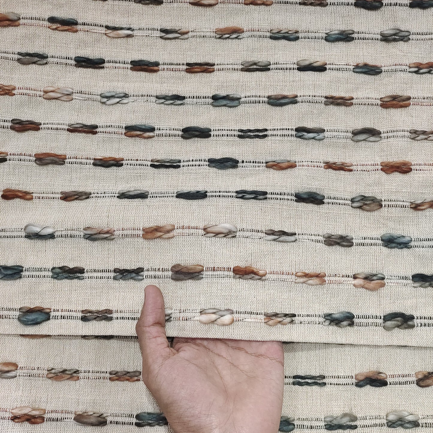 Handmade Jacquard Fabric HM126