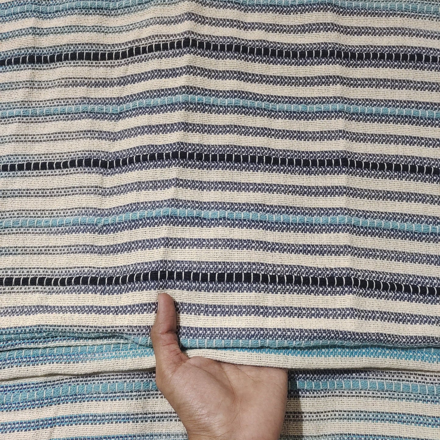 Handmade Jacquard Fabric HM130