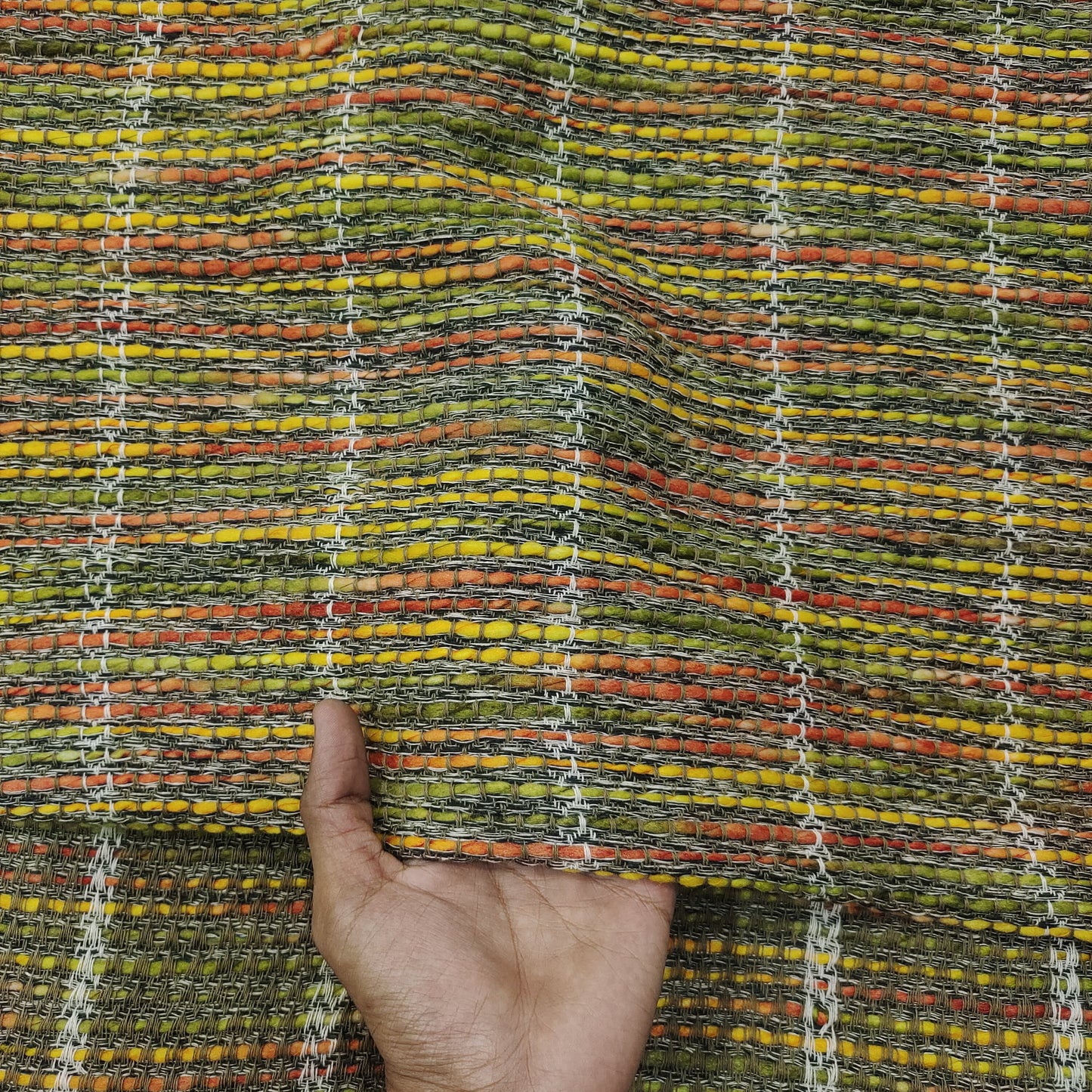 Handmade Jacquard Fabric HM131