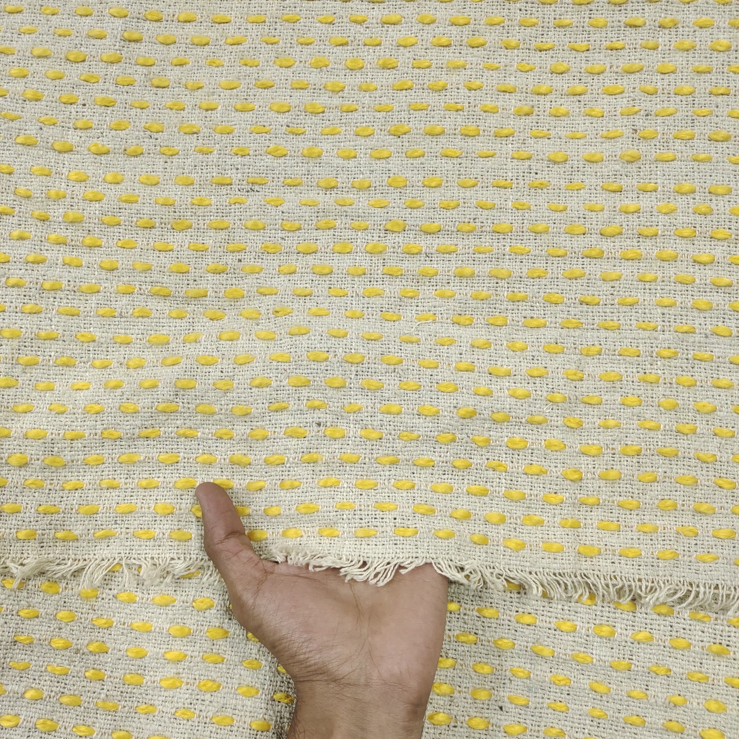 Handmade Jacquard Fabric HM132