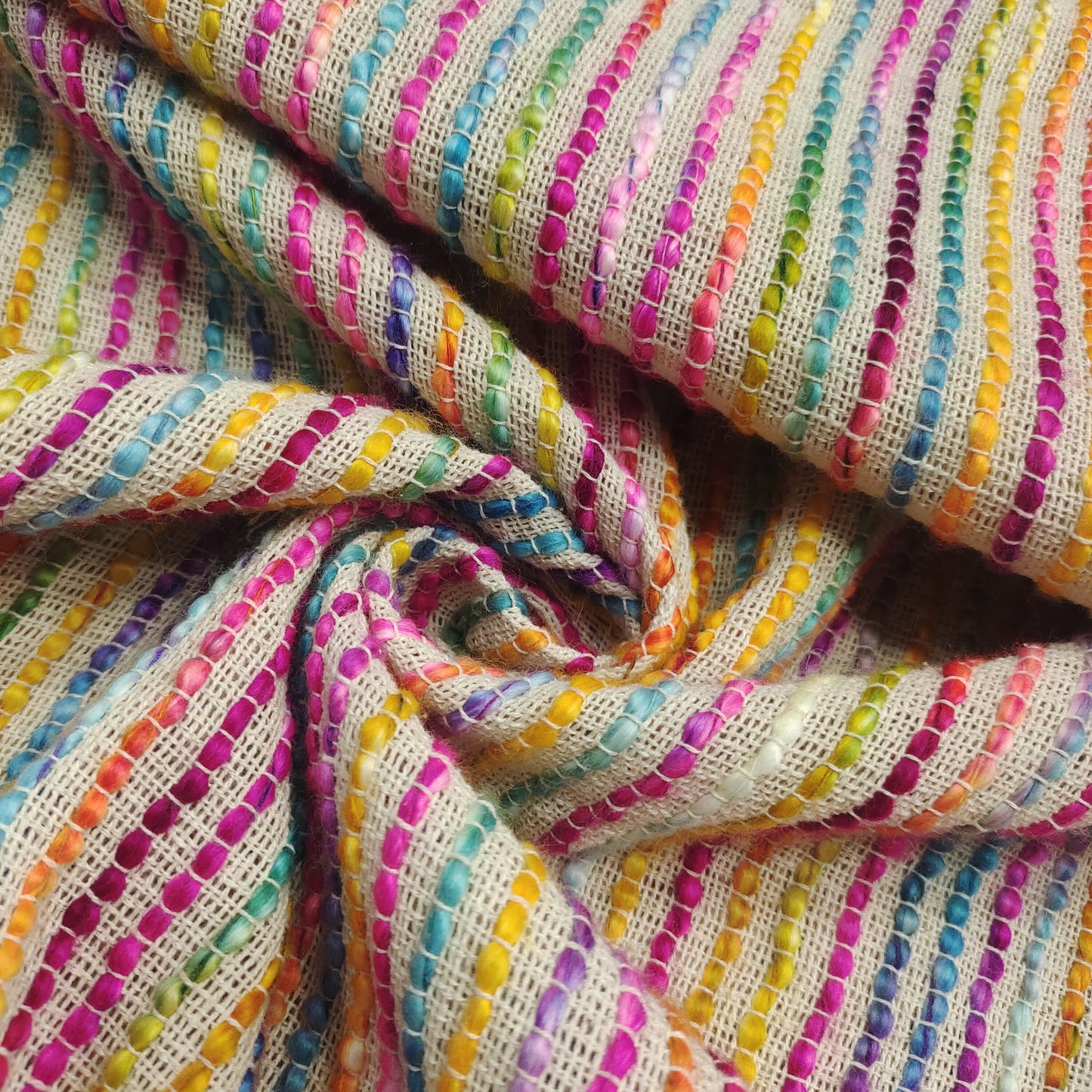 Handmade Jacquard Fabric HM136
