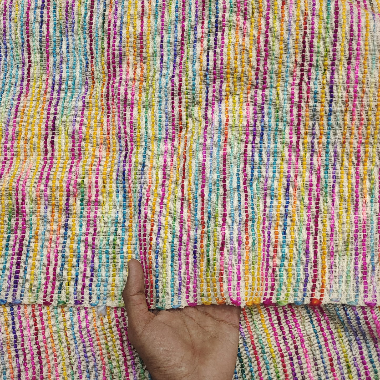 Handmade Jacquard Fabric HM136