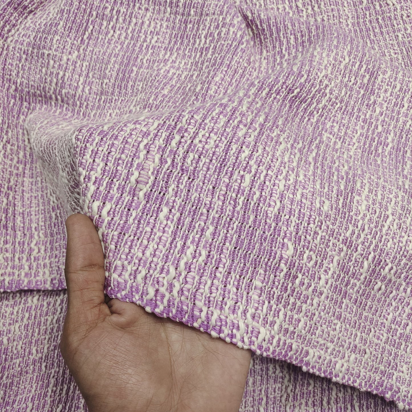 Handmade Jacquard Fabric HM144