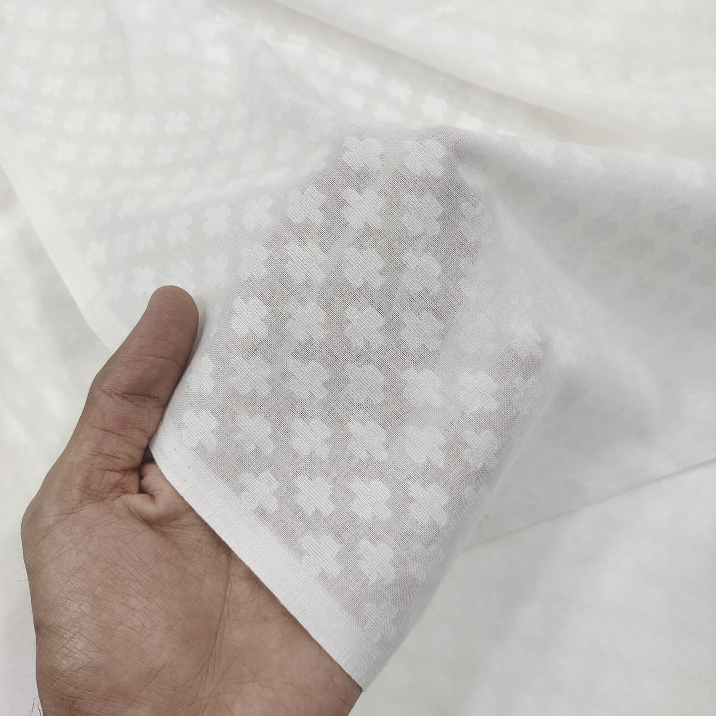 Cotton Dobby Fabric CD137