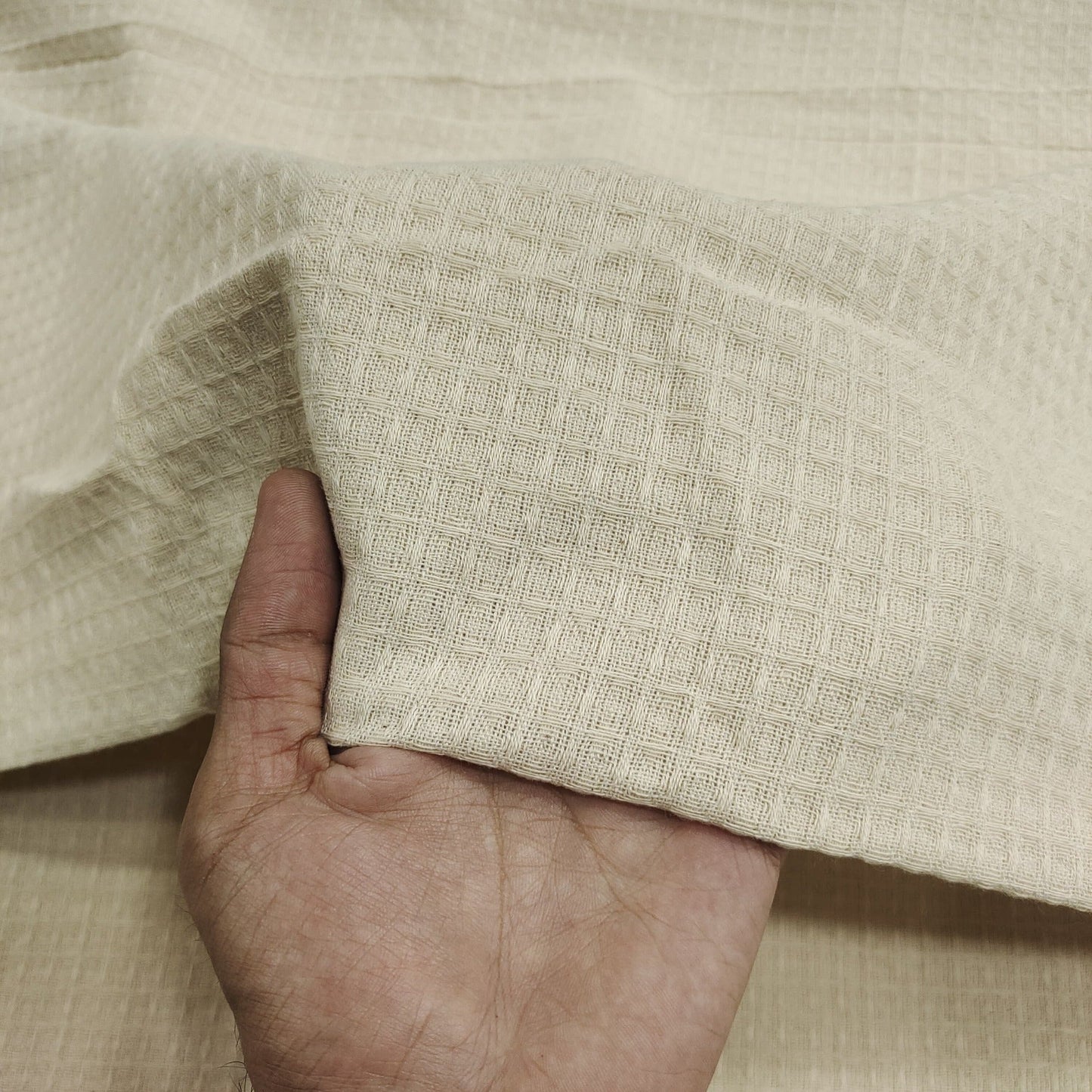 Waffle Fabric WF040