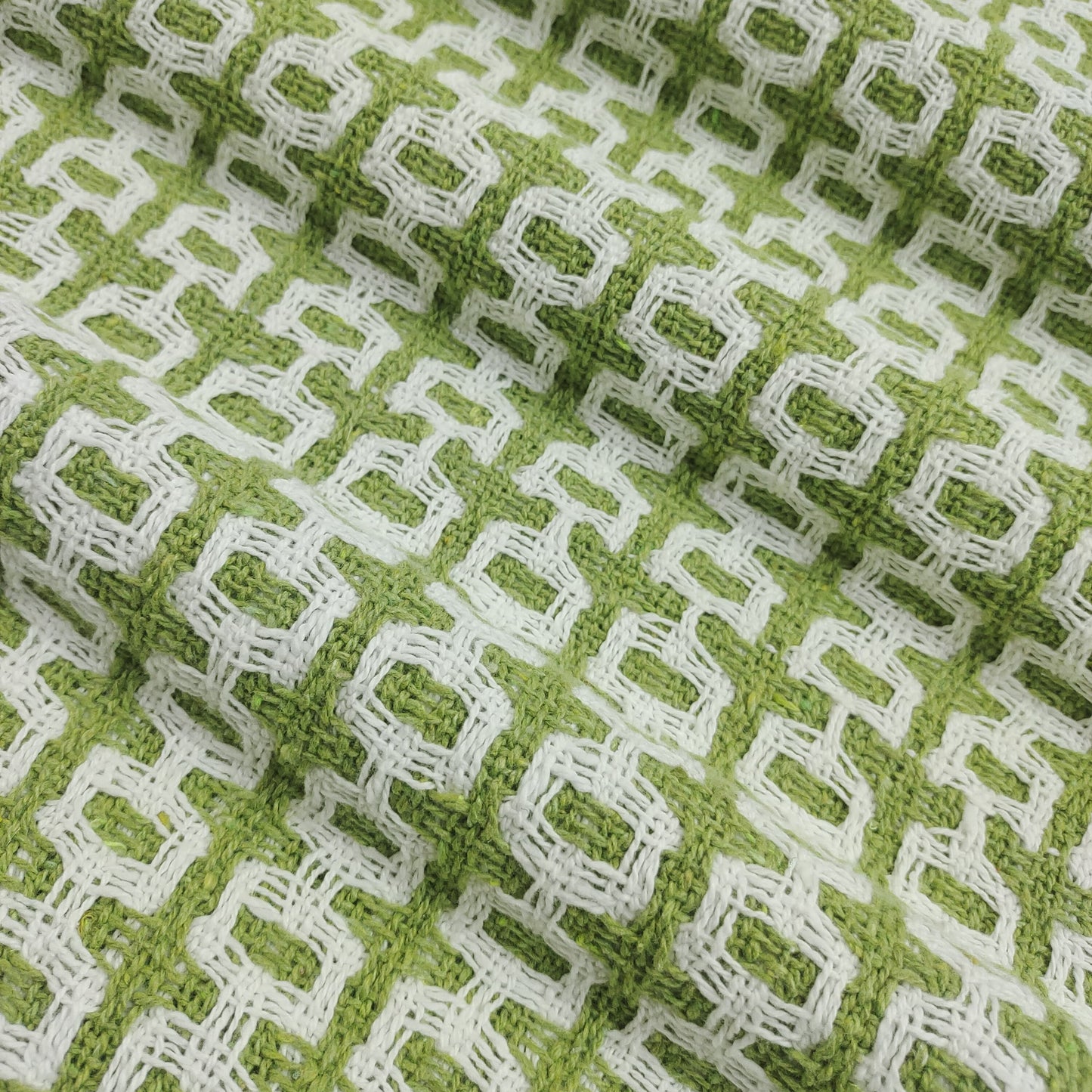 Handmade Jacquard Fabric HM147