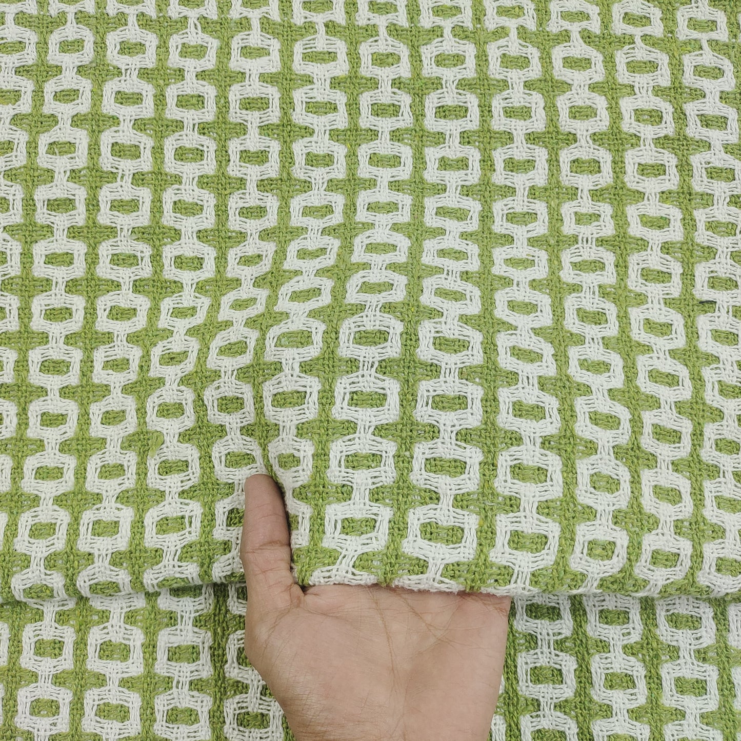 Handmade Jacquard Fabric HM147