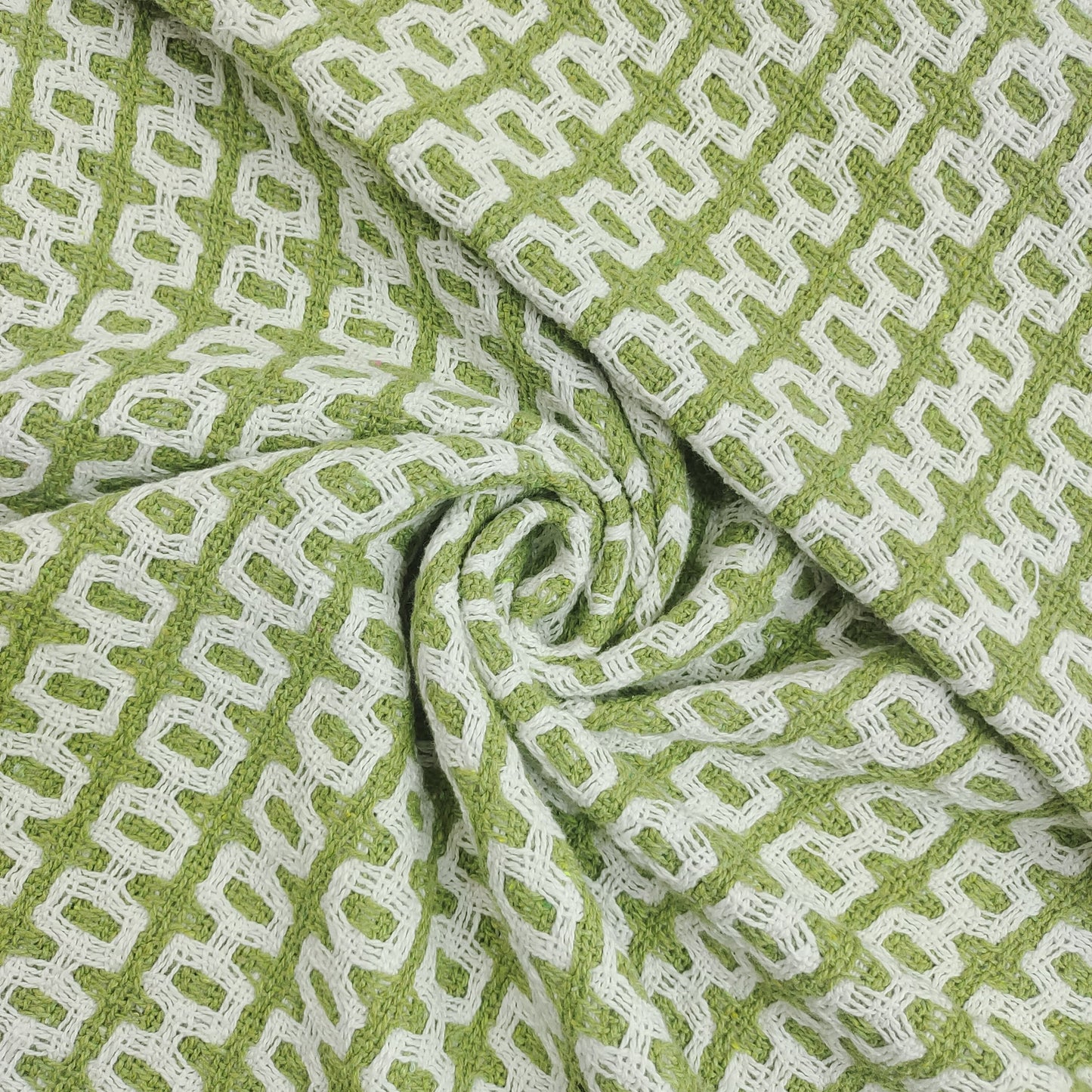 Handmade Jacquard Fabric HM147