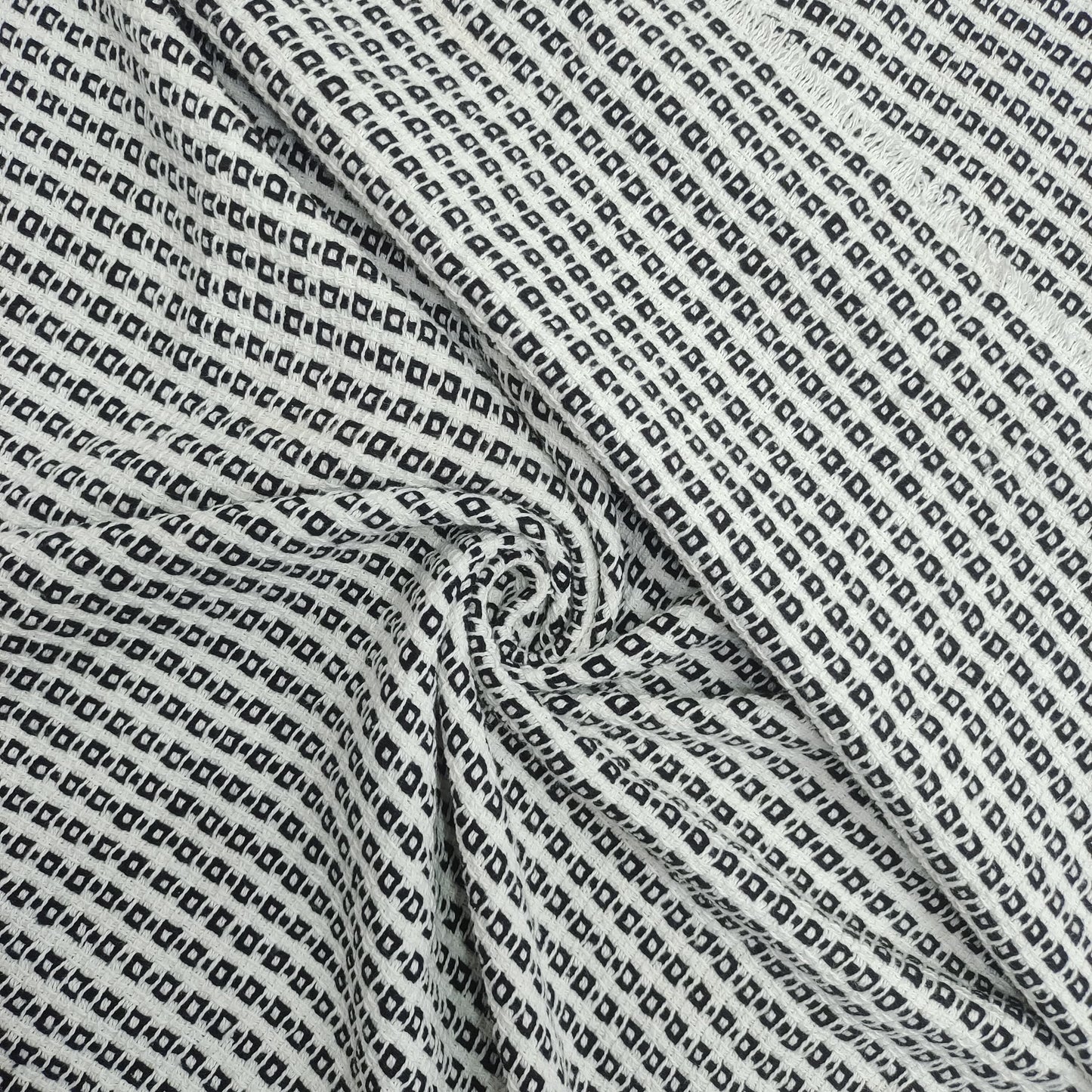 Handmade Jacquard Fabric HM148
