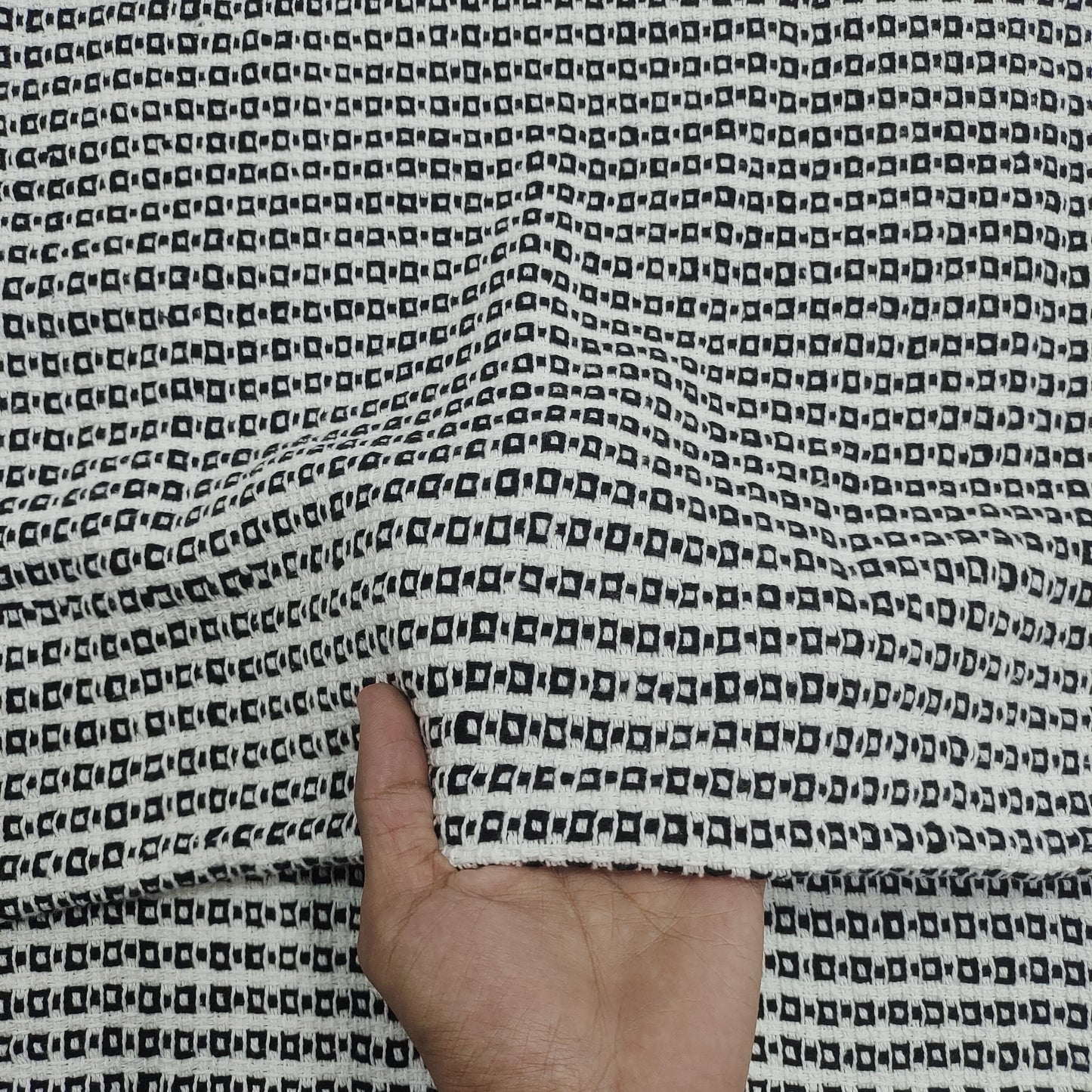 Handmade Jacquard Fabric HM148