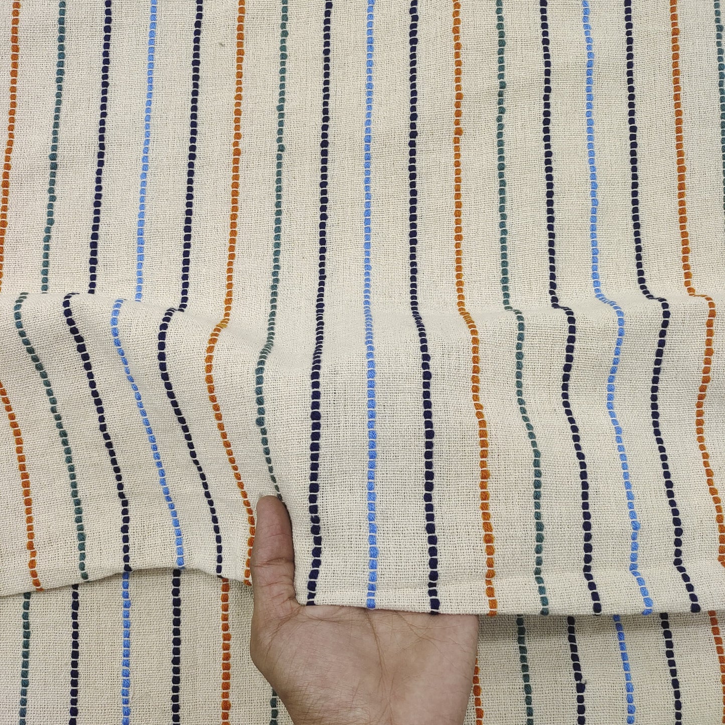 Handmade Jacquard Fabric HM150