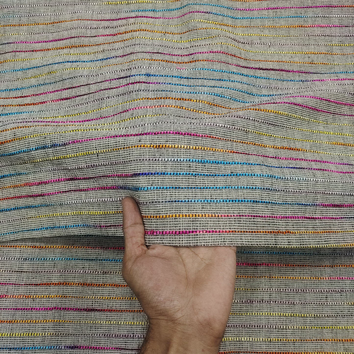 Handmade Jacquard Fabric HM151