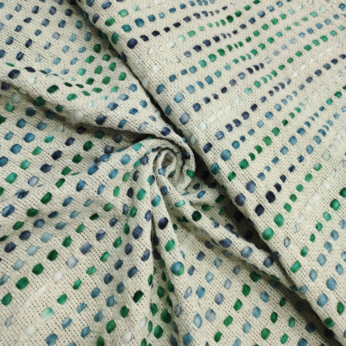 Handmade Jacquard Fabric HM156