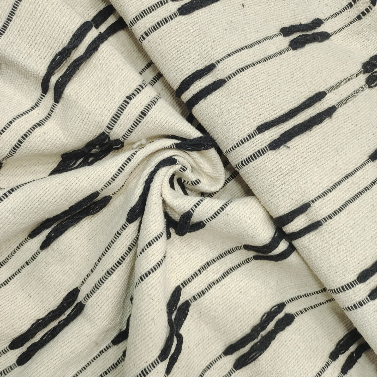 Handmade Jacquard Fabric HM158