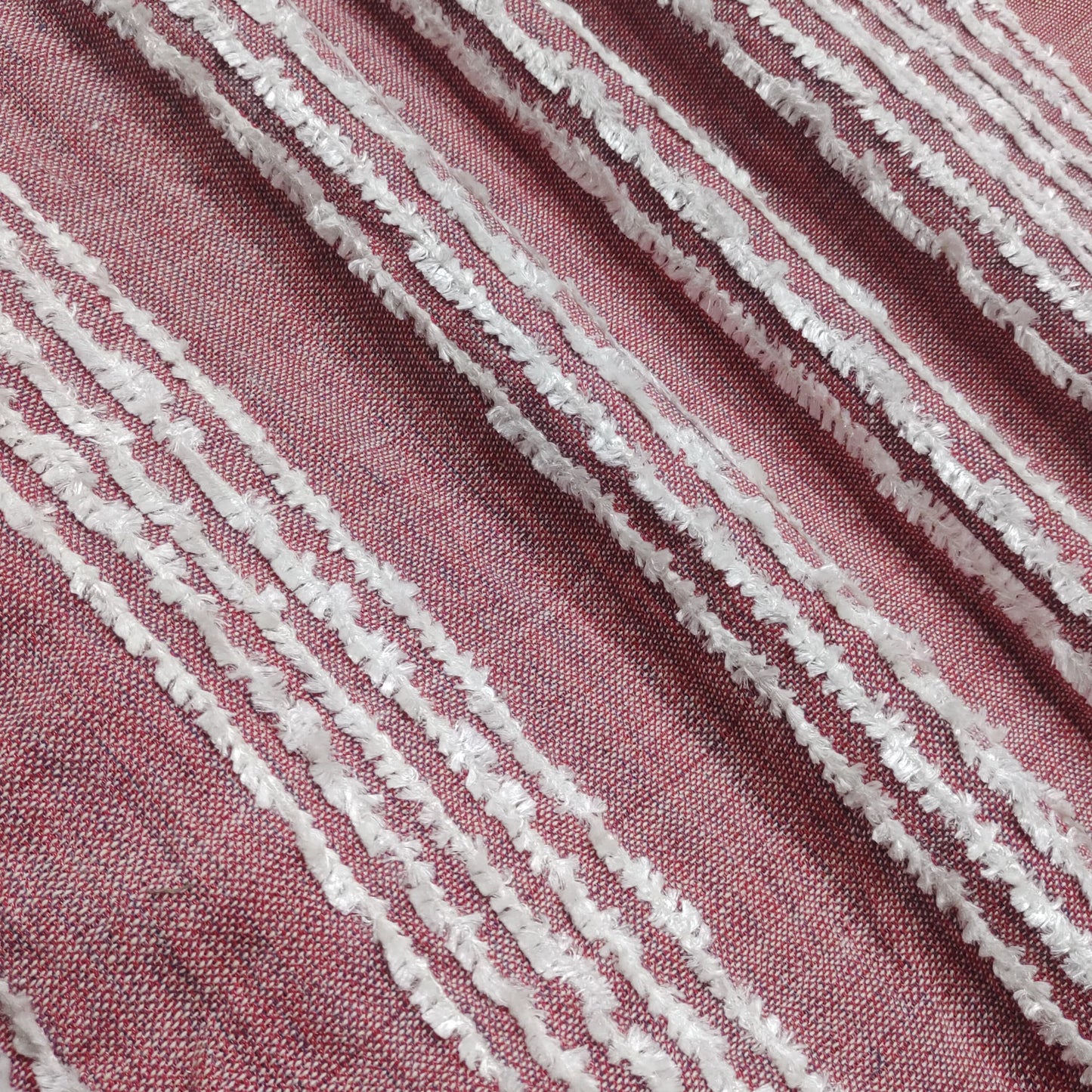 Handmade Jacquard Fabric HM055