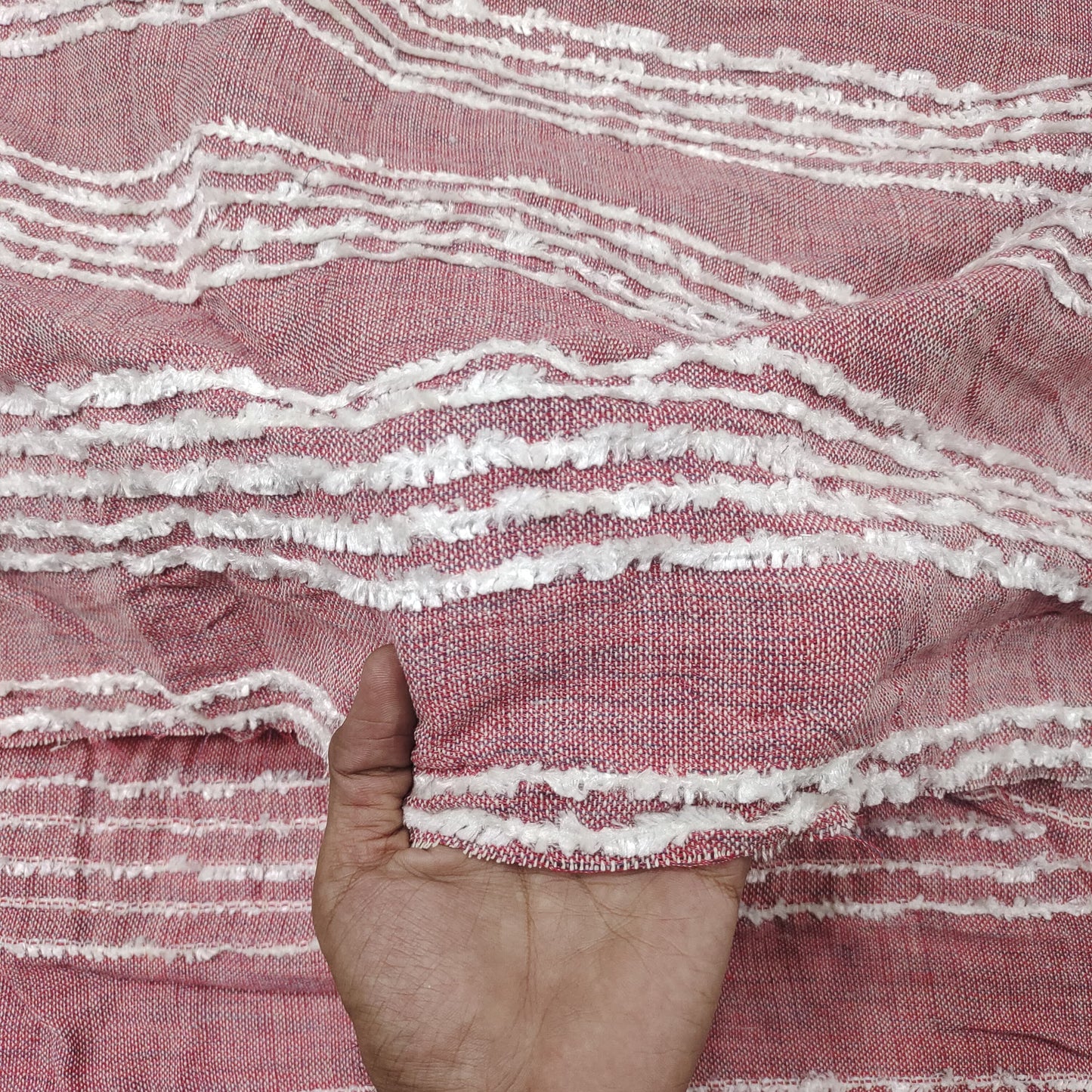 Handmade Jacquard Fabric HM055