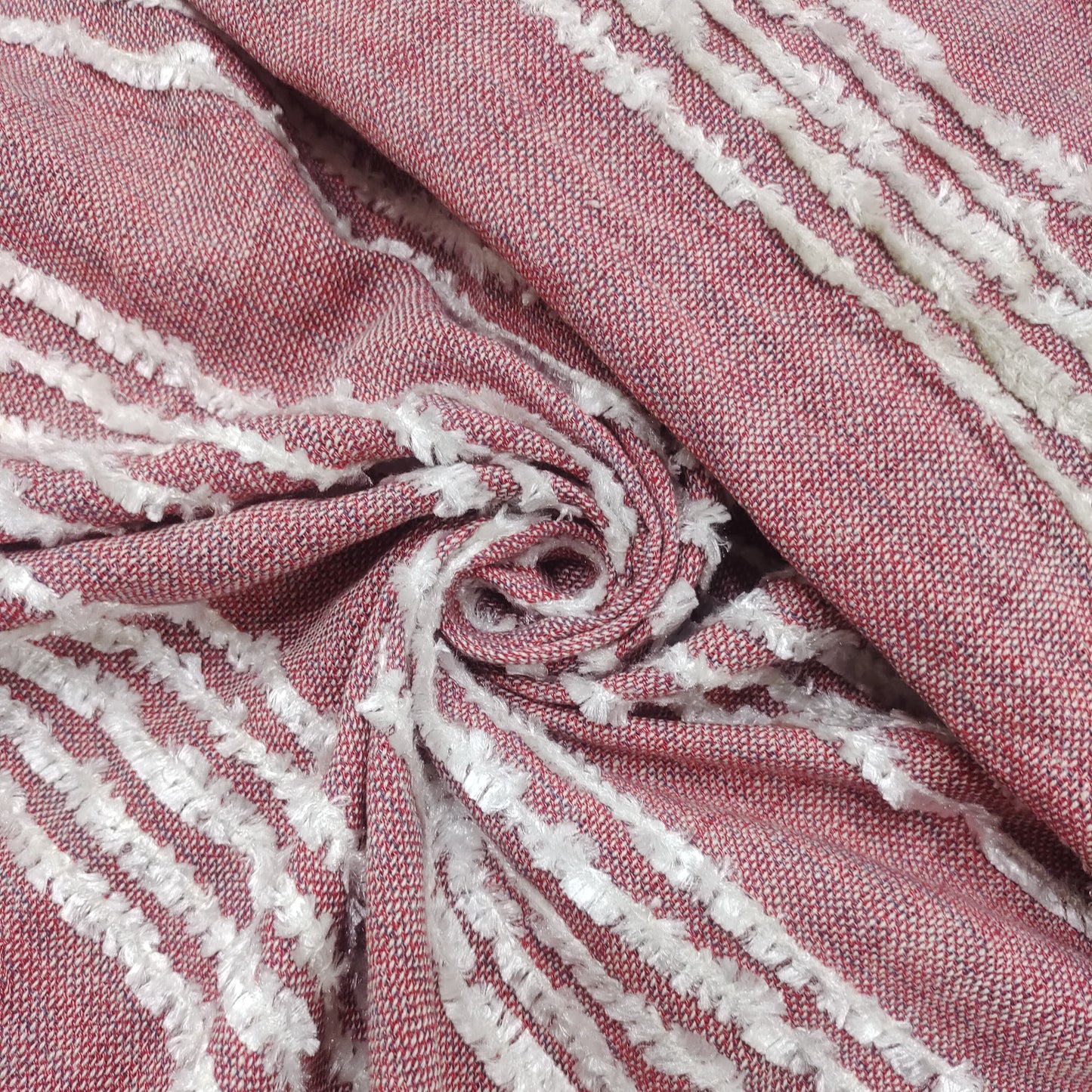 Handmade Jacquard Fabric HM055