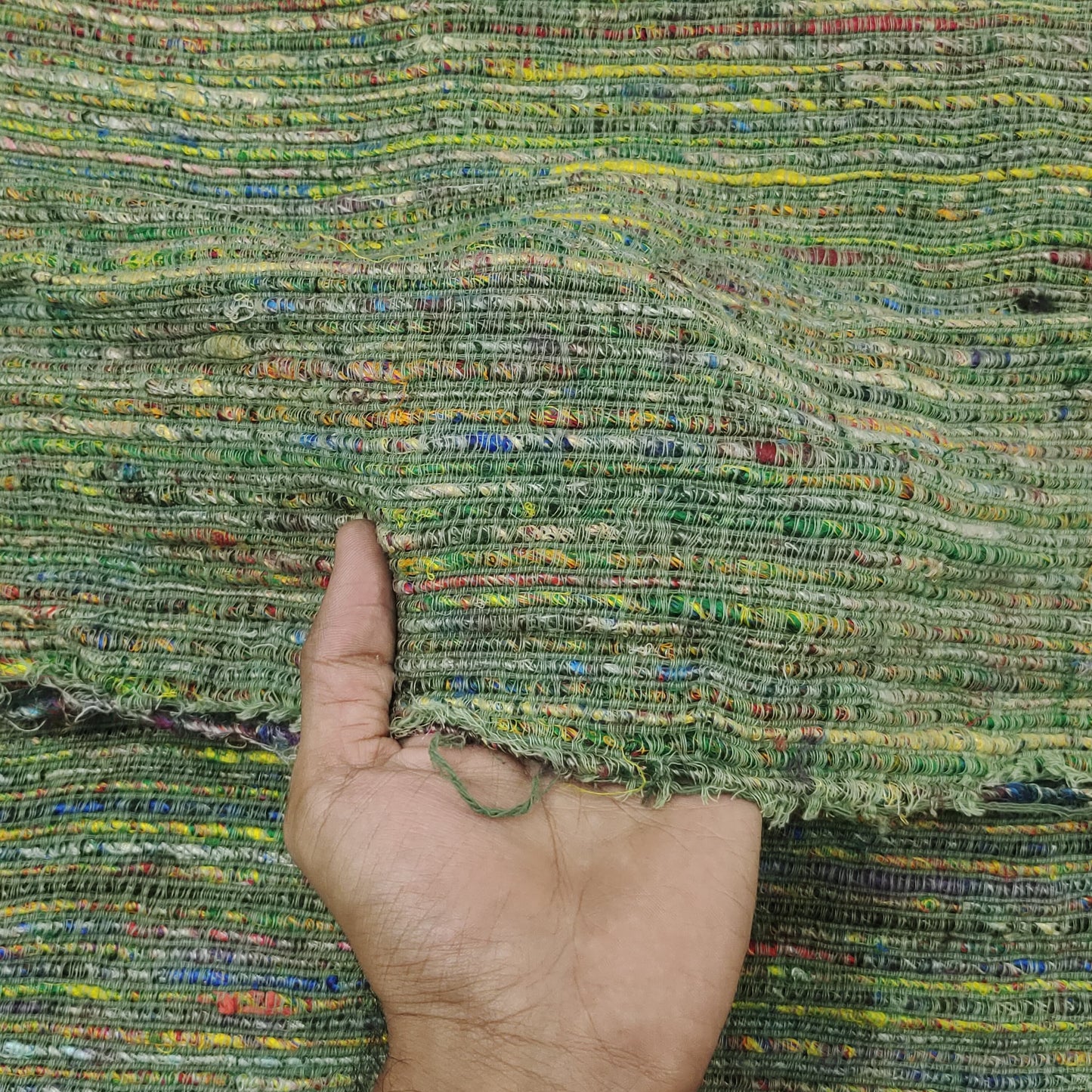 Handmade Jacquard Fabric HM047