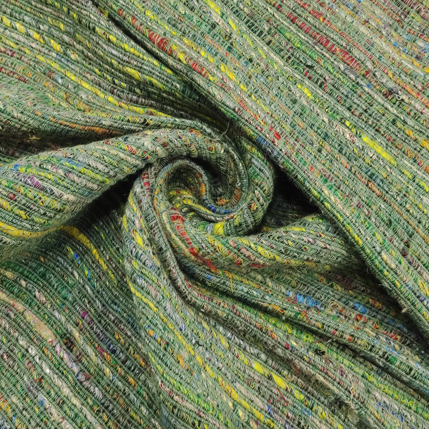 Handmade Jacquard Fabric HM047