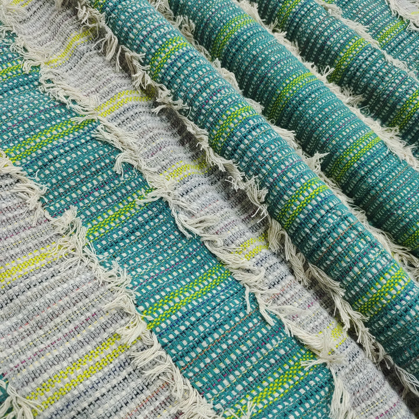 Handmade Jacquard Fabric HM032