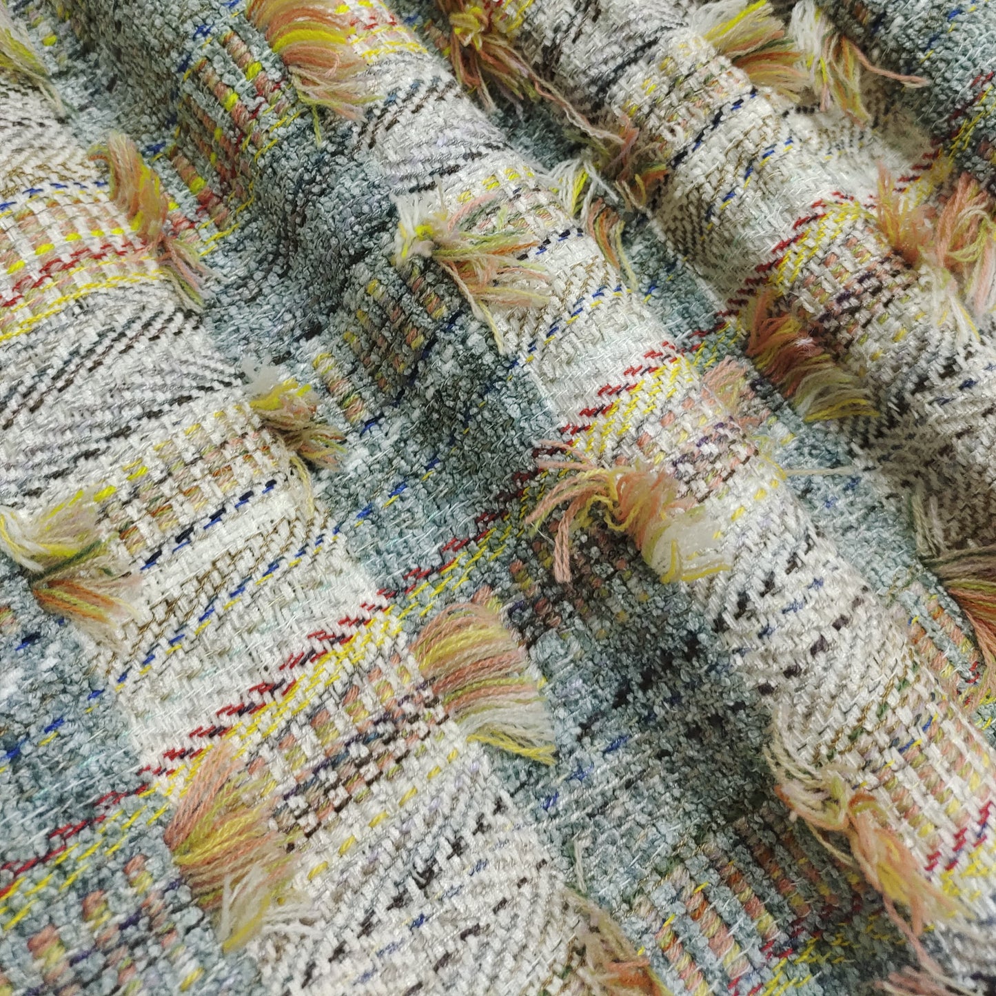 Handmade Jacquard Fabric HM033