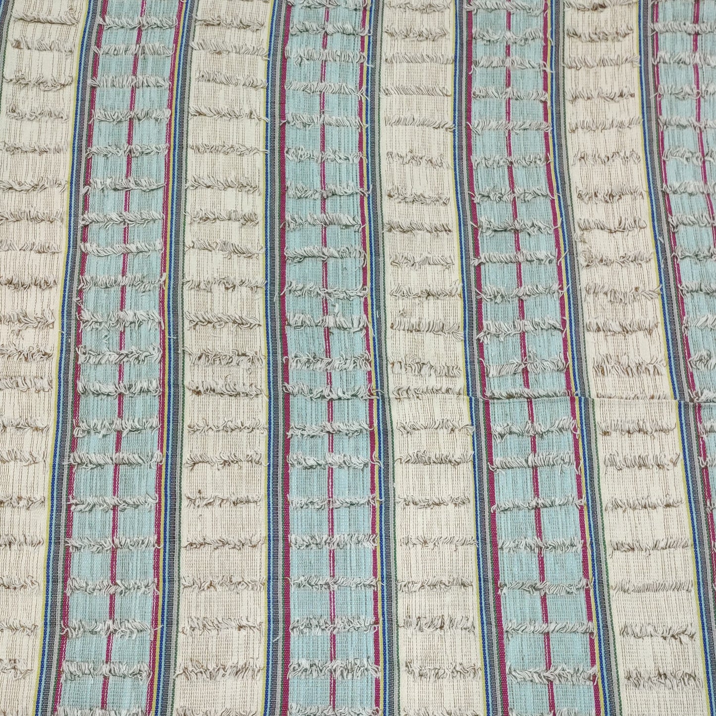 Handmade Jacquard Fabric HM049