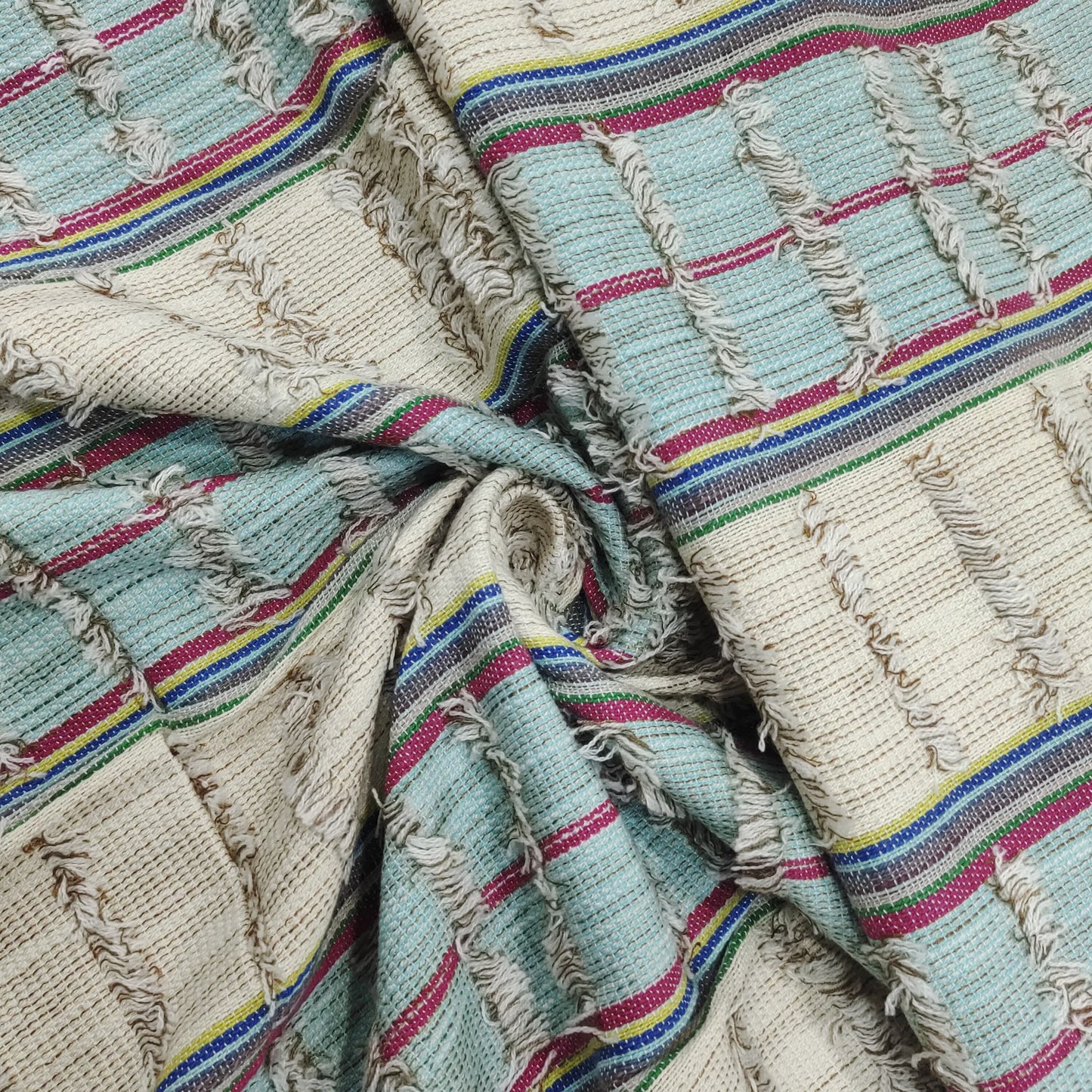 Handmade Jacquard Fabric HM049