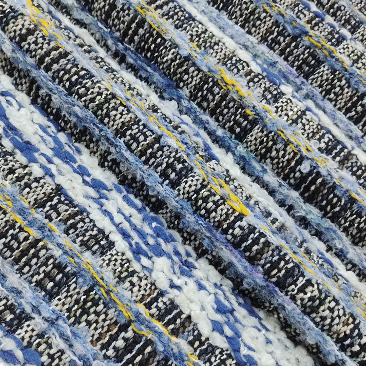 Handmade Jacquard Fabric HM041