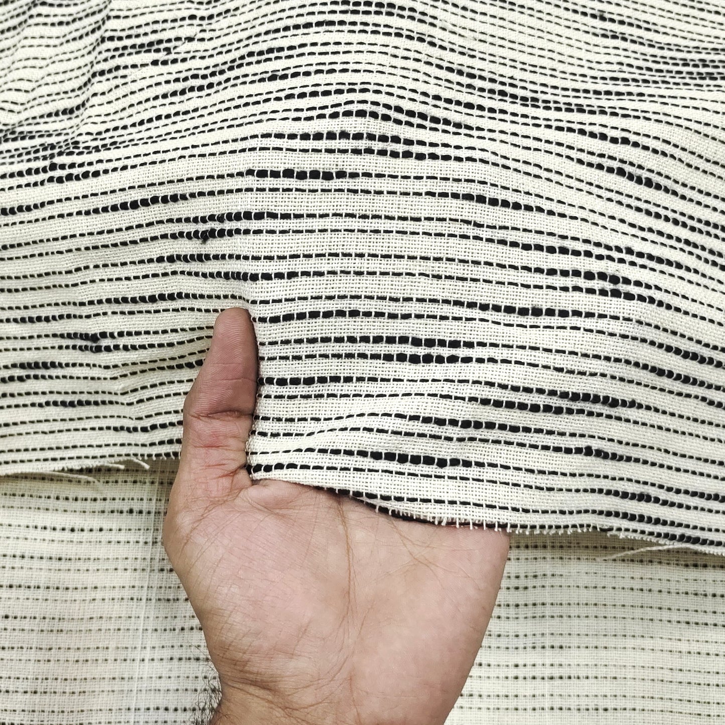 Handmade Jacquard Fabric HM016