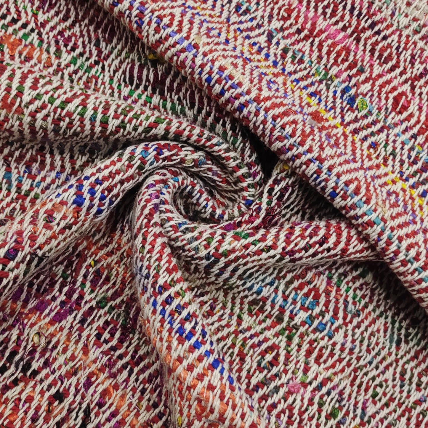 Handmade Jacquard Fabric HM080