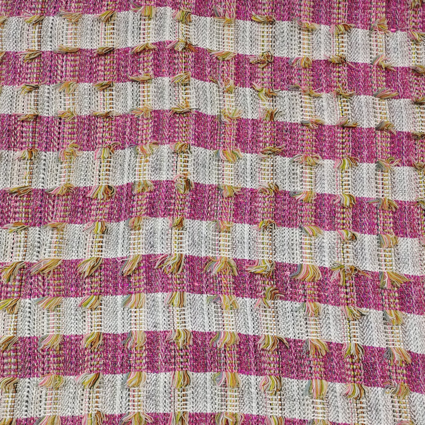 Handmade Jacquard Fabric HM044