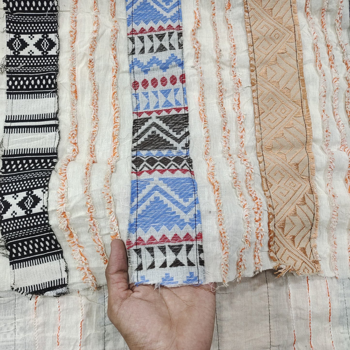 Handmade Patchwork Fabric HM101
