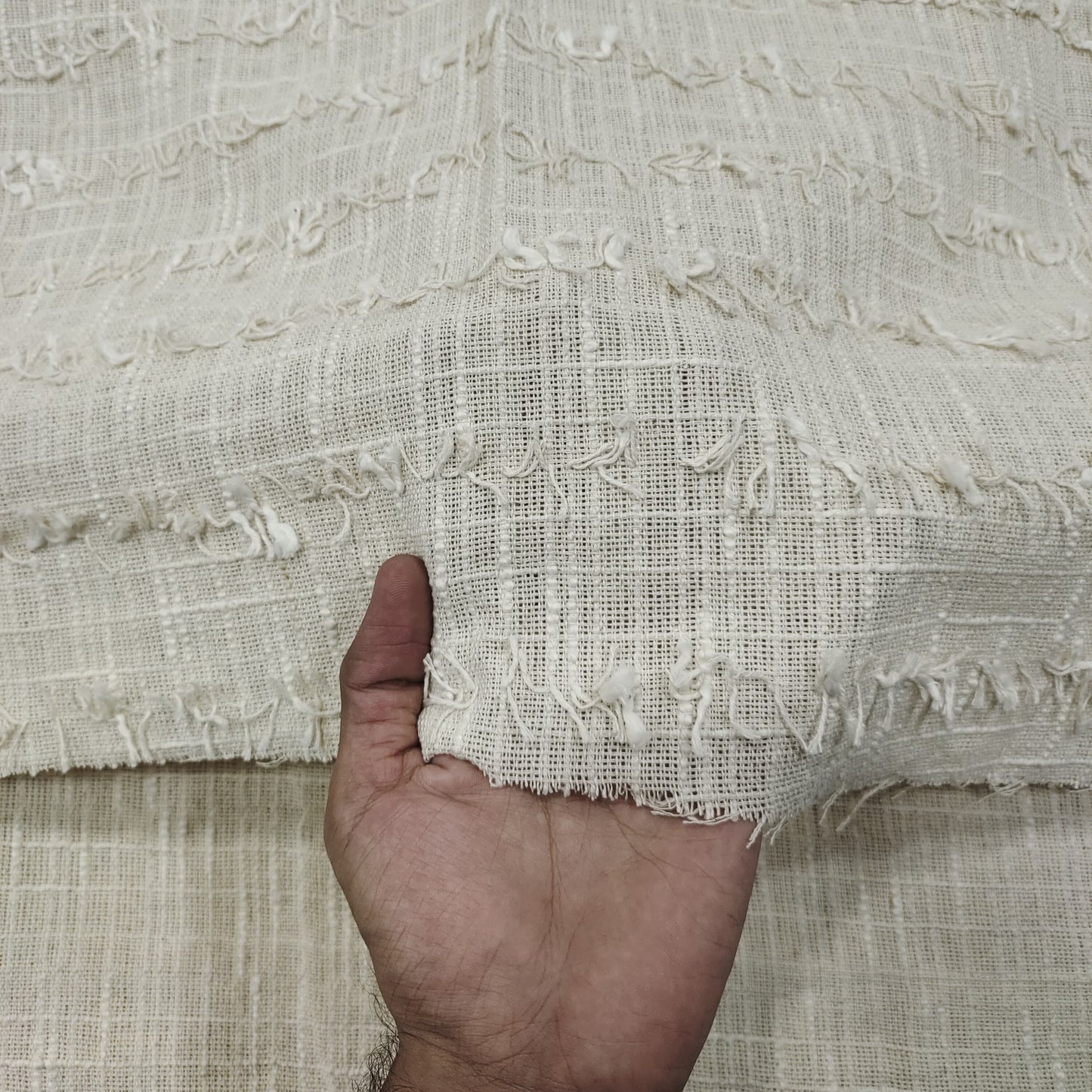 Handmade Jacquard Fabric HM050