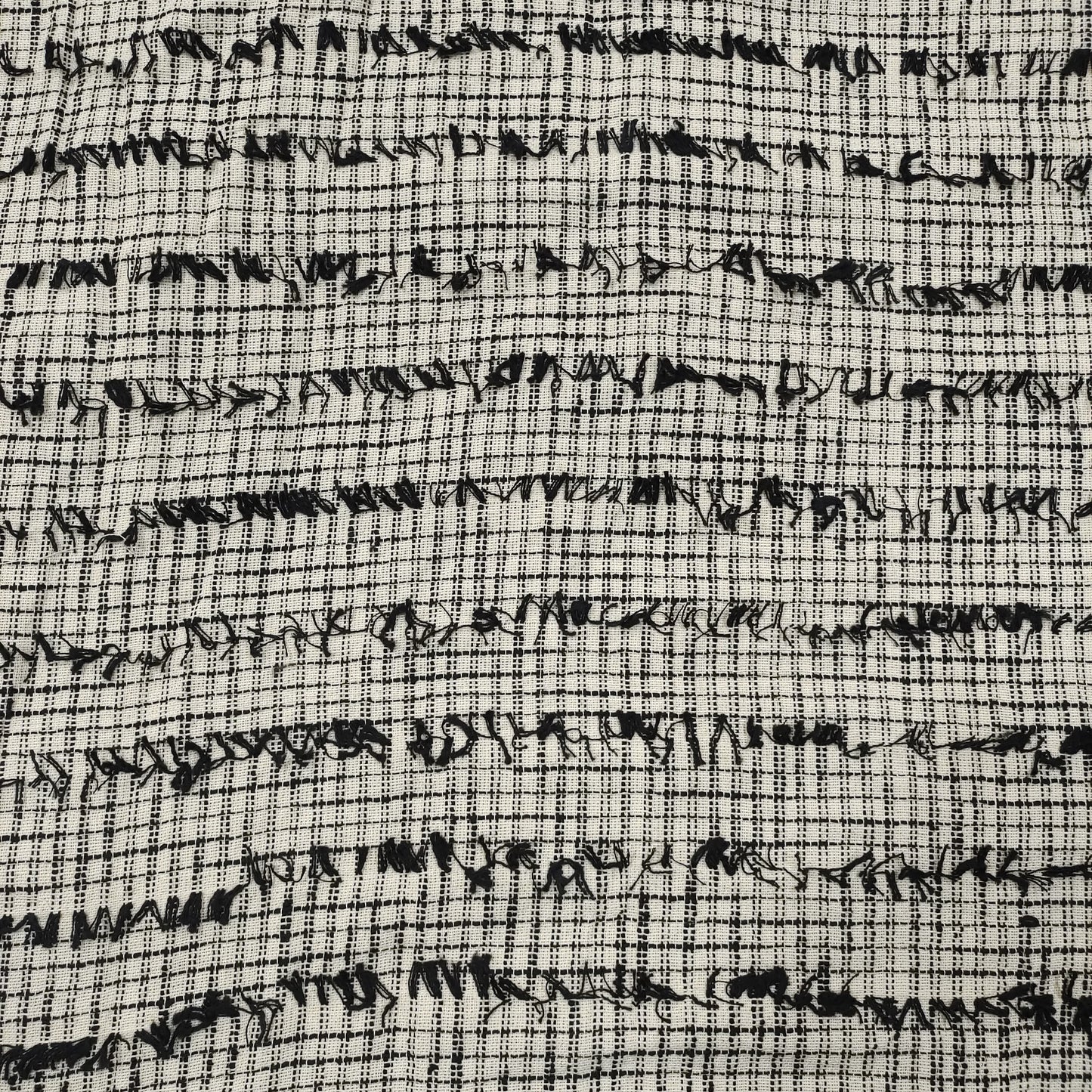 Handmade Jacquard Fabric HM039